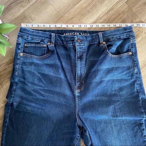 AE Curvy Highest Rise Jeggings size 22 - Picture 5 of 8